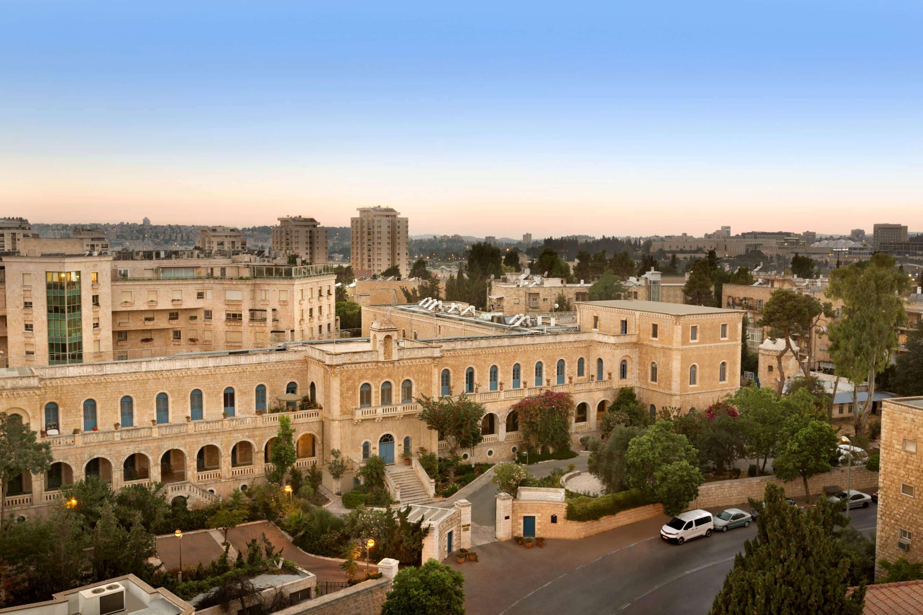 Bat Sheva Jerusalem By Jacob Hotels Zewnętrze zdjęcie