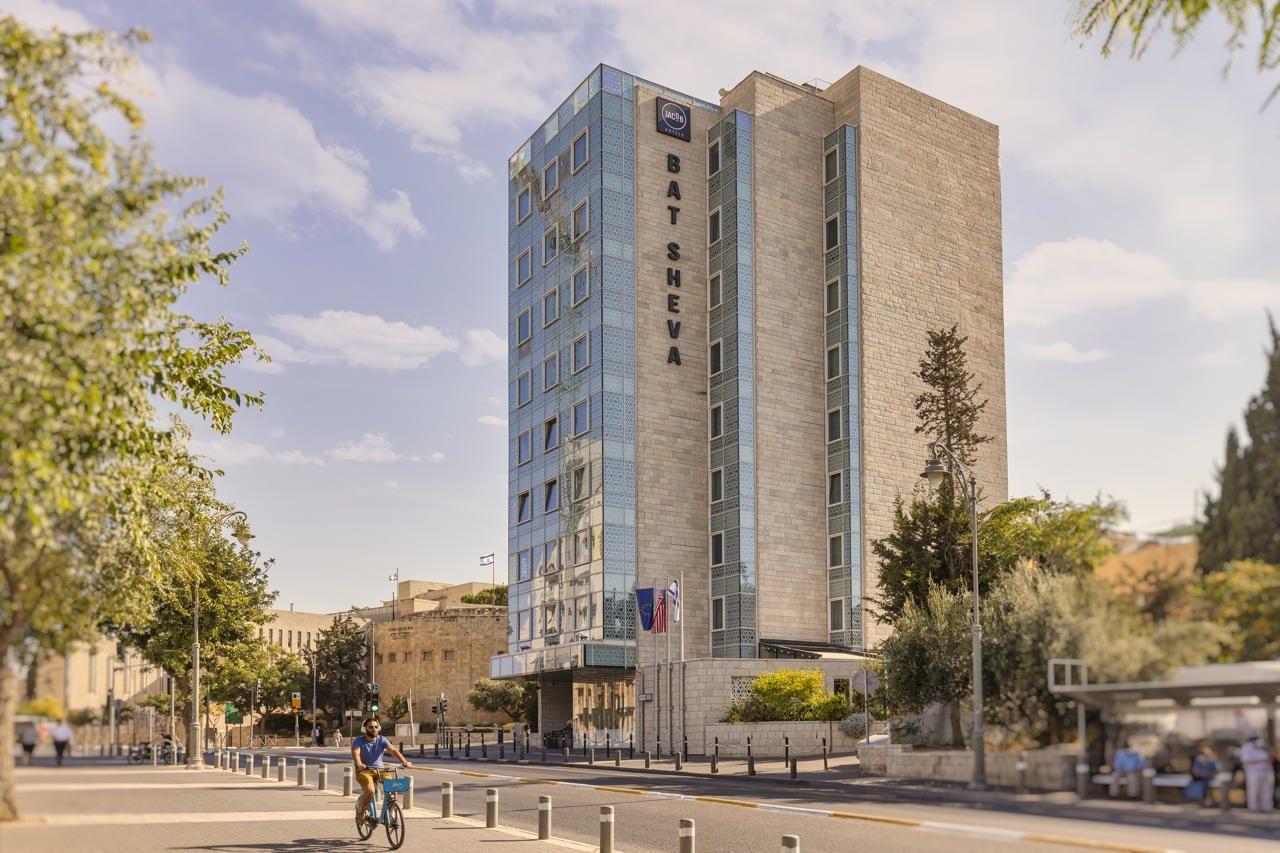 Bat Sheva Jerusalem By Jacob Hotels Zewnętrze zdjęcie